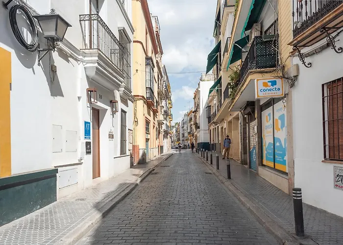 Apartmán Alohamundi Hercules 01 Sevilla